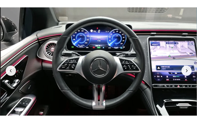 Mercedes-Benz EQE 350* PLUS* BURMESTER* ДИСТРОНИК* 360КАМЕРА* ПАНОРА - автомобили, коли, обяви за нови и употребявани 6