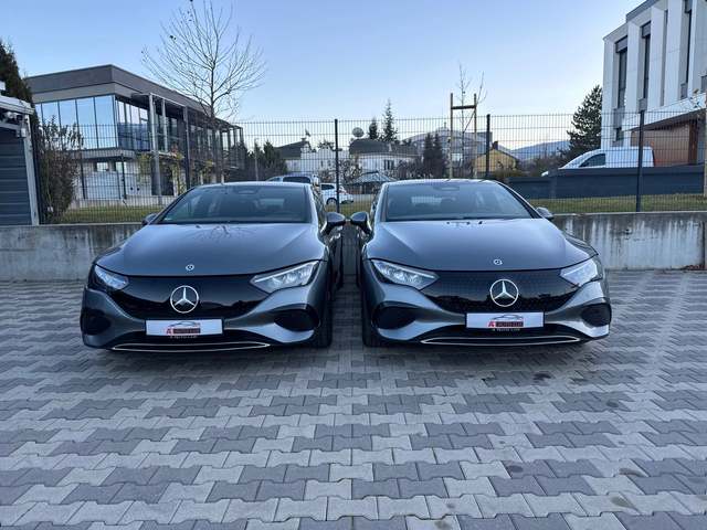 Mercedes-Benz EQE 300 /LED - автомобили, коли, обяви за нови и употребявани 2