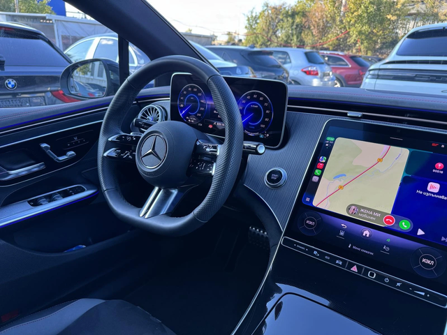 Mercedes-Benz EQE 350+ /AMGx2/KEYLESS/PANO/Assist/360/MBUX/DISTRONIC - автомобили, коли, обяви за нови и употребявани 7
