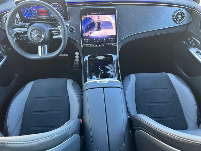 Mercedes-Benz EQE 350+ SUF - автомобили, коли, обяви за нови и употребявани 11