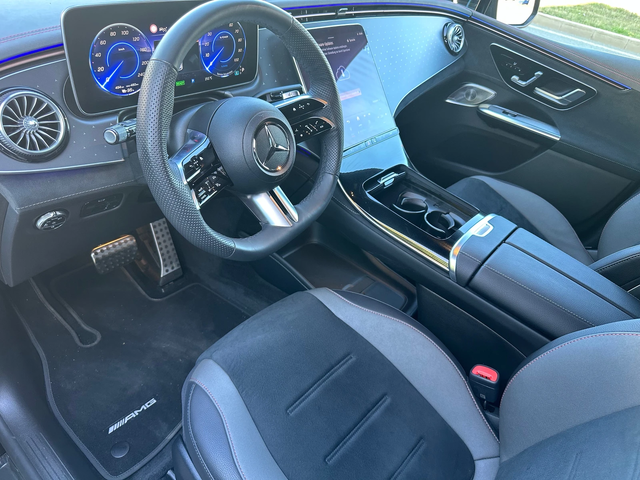Mercedes-Benz EQE 350+ SUF - автомобили, коли, обяви за нови и употребявани 5