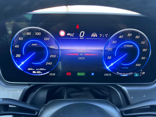 Mercedes-Benz EQE 350+ SUF - автомобили, коли, обяви за нови и употребявани 8