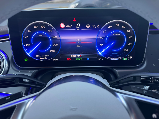 Mercedes-Benz EQE 100kw/до 580км - автомобили, коли, обяви за нови и употребявани 11