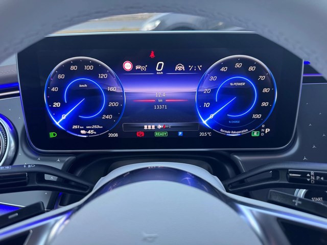 Mercedes-Benz EQE 100kw/до 580км - автомобили, коли, обяви за нови и употребявани 12