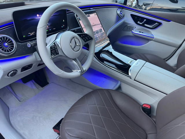 Mercedes-Benz EQE 100kw/до 580км - автомобили, коли, обяви за нови и употребявани 7