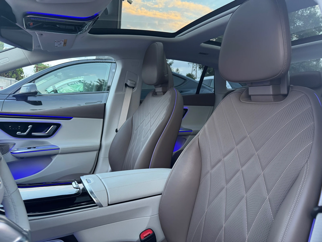 Mercedes-Benz EQE 100kw/до 580км - автомобили, коли, обяви за нови и употребявани 8