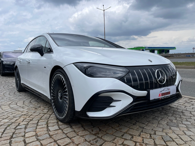 Mercedes-Benz EQE 43AMG-476ps - автомобили, коли, обяви за нови и употребявани 0