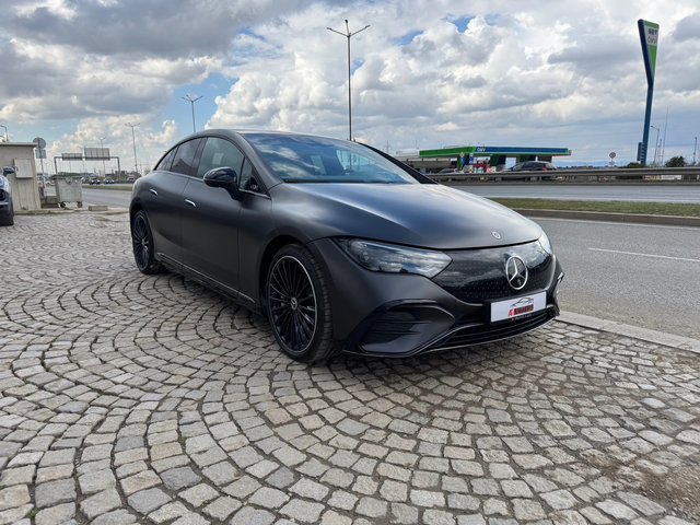Mercedes-Benz EQE 43AMG-476ps - автомобили, коли, обяви за нови и употребявани 13