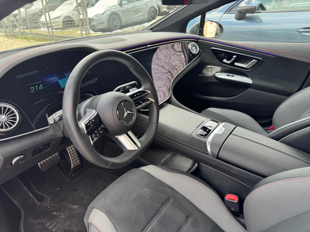 Mercedes-Benz EQE 43AMG-476ps - автомобили, коли, обяви за нови и употребявани 16
