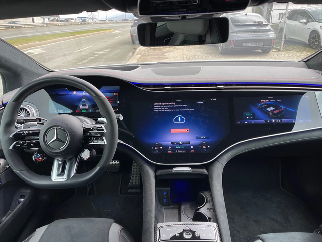 Mercedes-Benz EQE 43AMG-476ps - автомобили, коли, обяви за нови и употребявани 4
