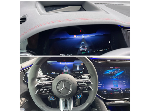 Mercedes-Benz EQE 43AMG-476ps - автомобили, коли, обяви за нови и употребявани 5