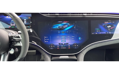 Mercedes-Benz EQE 43AMG-476ps - автомобили, коли, обяви за нови и употребявани 6