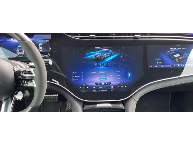 Mercedes-Benz EQE 43AMG-476ps - автомобили, коли, обяви за нови и употребявани 6