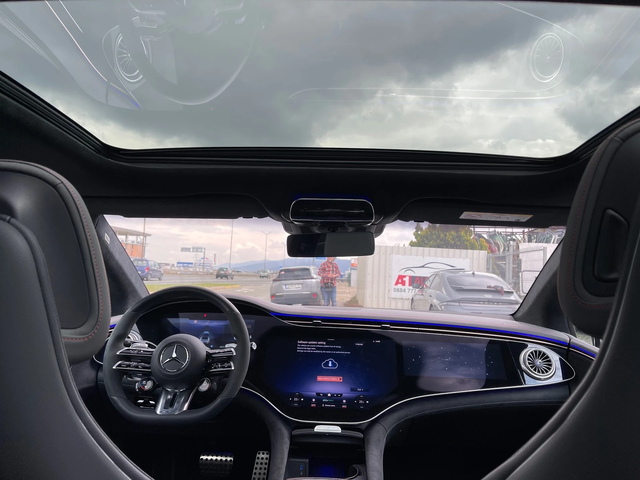 Mercedes-Benz EQE 43AMG-476ps - автомобили, коли, обяви за нови и употребявани 7