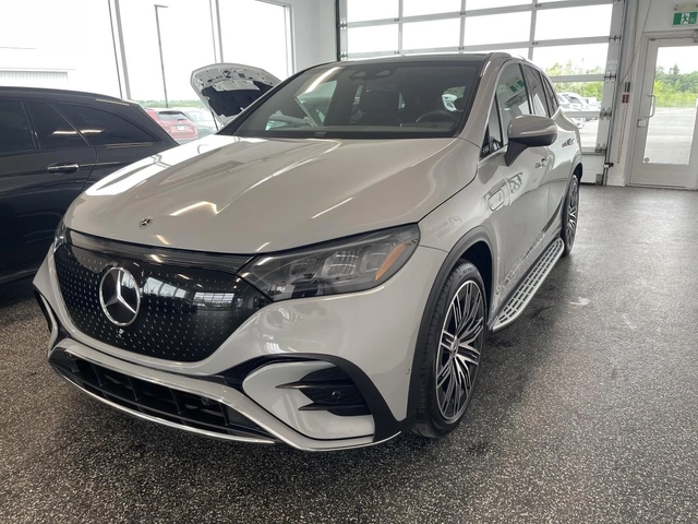 Mercedes-Benz EQE AMG PKG | 350 4MATIC SUV | NARDO GRAY - автомобили, коли, обяви за нови и употребявани 1