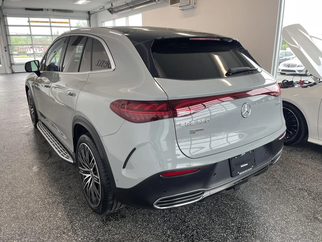 Mercedes-Benz EQE AMG PKG | 350 4MATIC SUV | NARDO GRAY - автомобили, коли, обяви за нови и употребявани 4