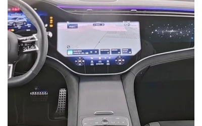 Mercedes-Benz EQE SUV 300 AMG Premium HyperScreen PANO 360 DISTR W/P - автомобили, коли, обяви за нови и употребявани 7