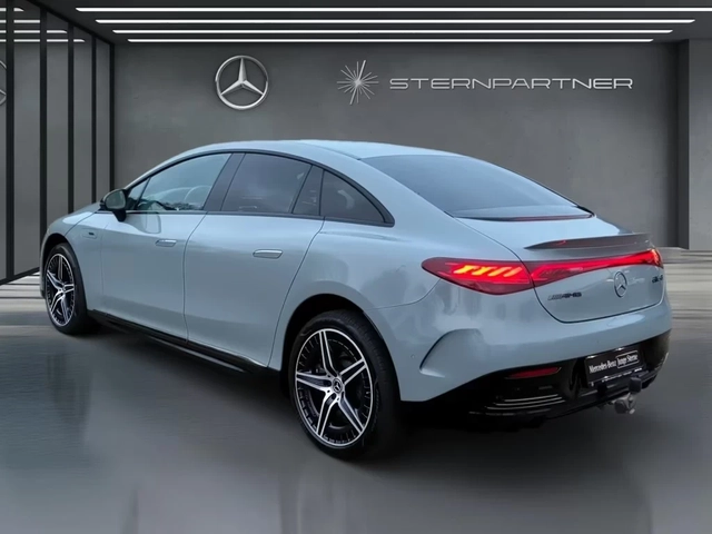 Mercedes-Benz EQE AMG43 AIR 360 DISTR Dig.Light HyperScreen HUD W/P+ - автомобили, коли, обяви за нови и употребявани 2