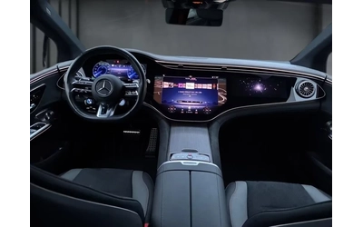 Mercedes-Benz EQE AMG43 AIR 360 DISTR Dig.Light HyperScreen HUD W/P+ - автомобили, коли, обяви за нови и употребявани 6