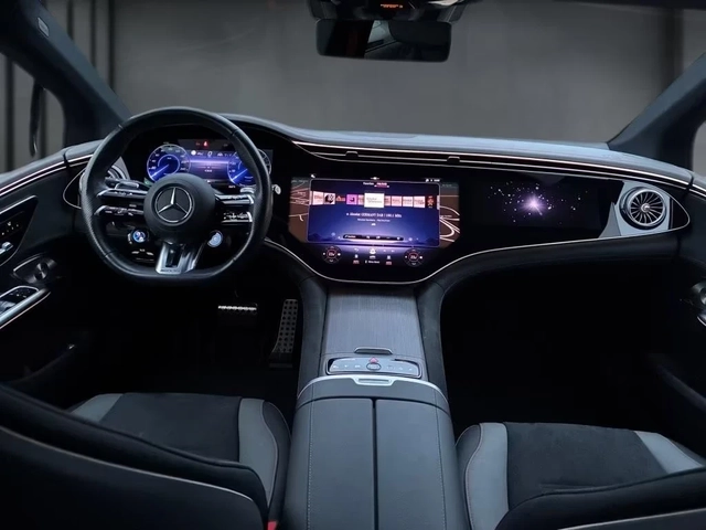 Mercedes-Benz EQE AMG43 AIR 360 DISTR Dig.Light HyperScreen HUD W/P+ - автомобили, коли, обяви за нови и употребявани 6