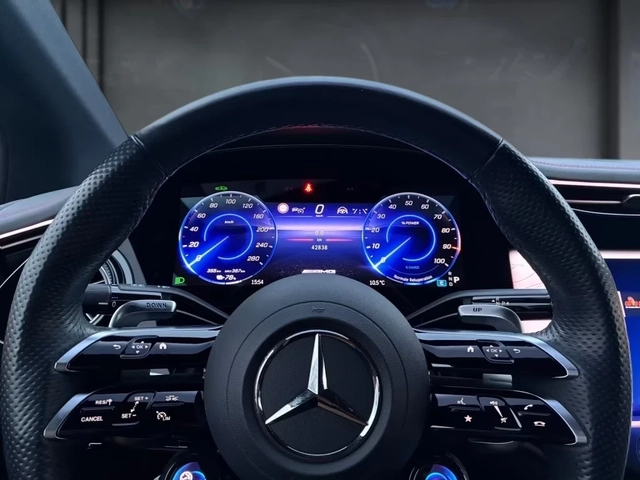 Mercedes-Benz EQE AMG43 AIR 360 DISTR Dig.Light HyperScreen HUD W/P+ - автомобили, коли, обяви за нови и употребявани 7