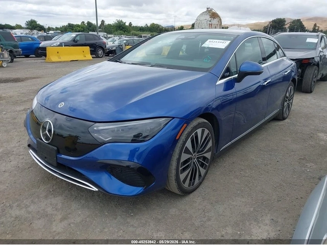 Mercedes-Benz EQE 350* HEADUP* BURMESTER* 360 - автомобили, коли, обяви за нови и употребявани 2