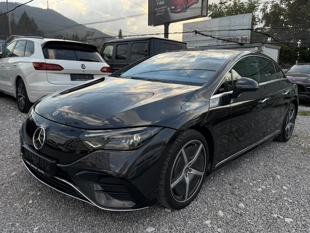 Mercedes-Benz EQE 350+ 96.5 SOH Digital AMG Pano ГАРАНЦИЯ до 2030г - автомобили, коли, обяви за нови и употребявани 0