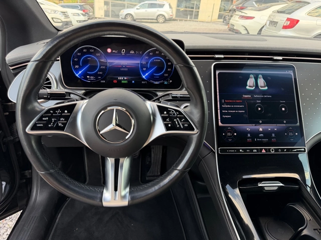 Mercedes-Benz EQE 350+ 96.5 SOH Digital AMG Pano ГАРАНЦИЯ до 2030г - автомобили, коли, обяви за нови и употребявани 13