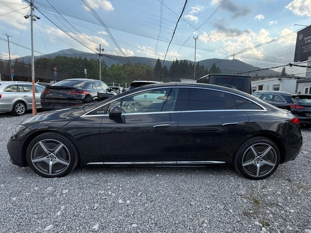 Mercedes-Benz EQE 350+ 96.5 SOH Digital AMG Pano ГАРАНЦИЯ до 2030г - автомобили, коли, обяви за нови и употребявани 3