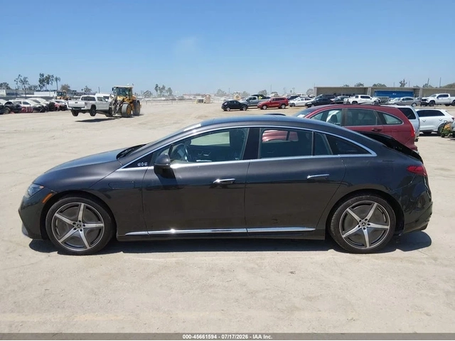 Mercedes-Benz EQE 350+ - автомобили, коли, обяви за нови и употребявани 11
