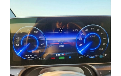 Mercedes-Benz EQE 350 4MATIC - автомобили, коли, обяви за нови и употребявани 8
