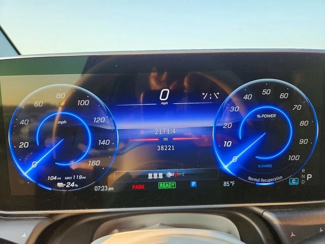 Mercedes-Benz EQE 350 4MATIC - автомобили, коли, обяви за нови и употребявани 8