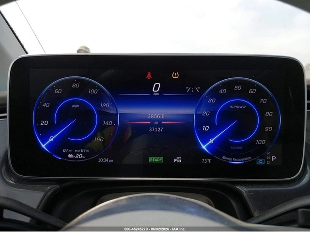 Mercedes-Benz EQE 350+ - автомобили, коли, обяви за нови и употребявани 6