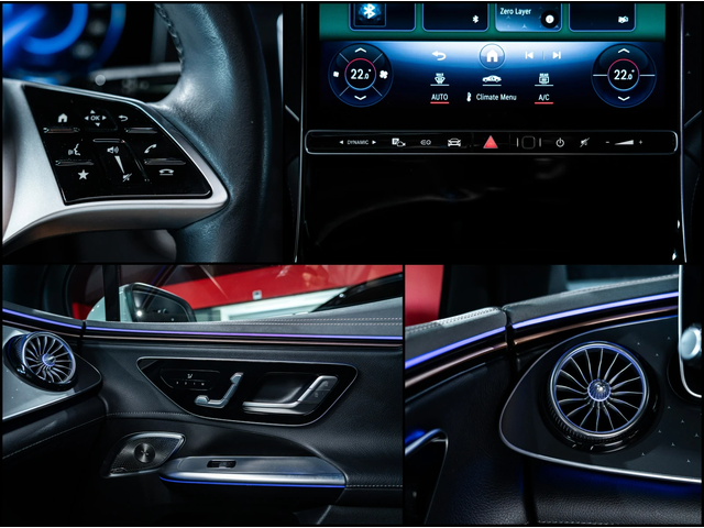 Mercedes-Benz EQE Mercedes-Benz EQE  - автомобили, коли, обяви за нови и употребявани 13