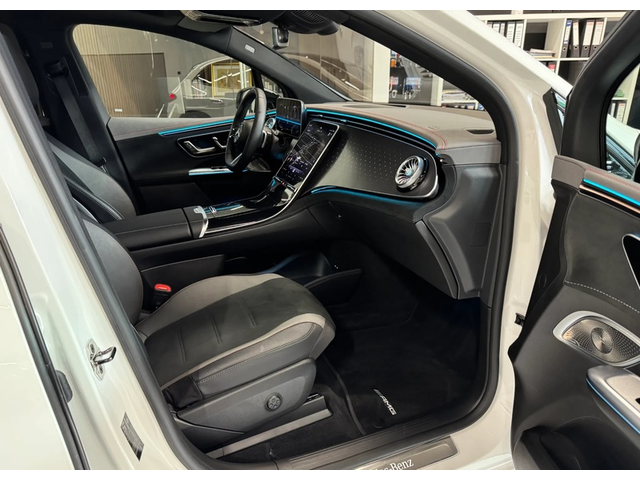 Mercedes-Benz EQE EQE 350 4Matic AMG-Line - автомобили, коли, обяви за нови и употребявани 3