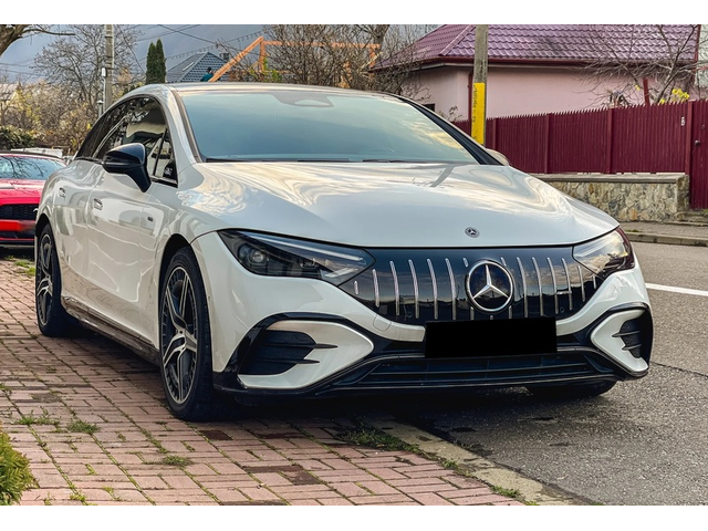 Mercedes-Benz EQE EQE 43 AMG 4Matic - автомобили, коли, обяви за нови и употребявани 0