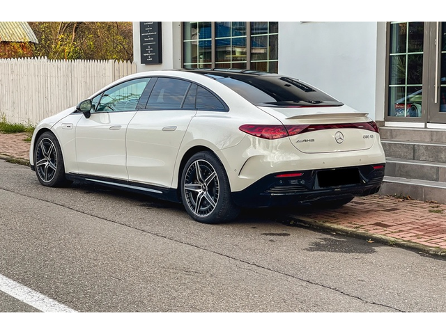 Mercedes-Benz EQE EQE 43 AMG 4Matic - автомобили, коли, обяви за нови и употребявани 3