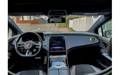 Mercedes-Benz EQE EQE 43 AMG 4Matic - автомобили, коли, обяви за нови и употребявани 8