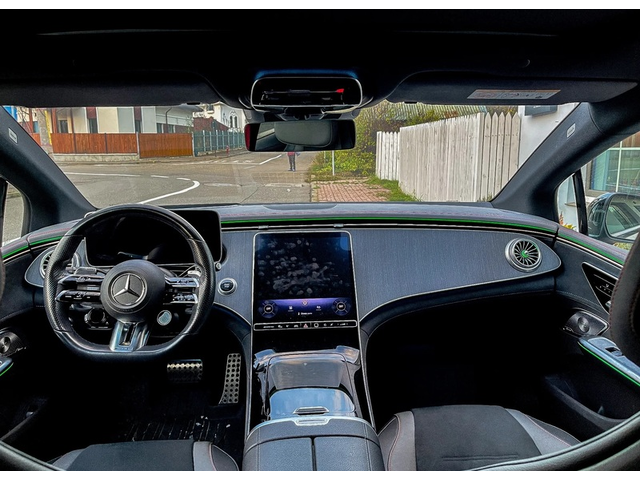 Mercedes-Benz EQE EQE 43 AMG 4Matic - автомобили, коли, обяви за нови и употребявани 8