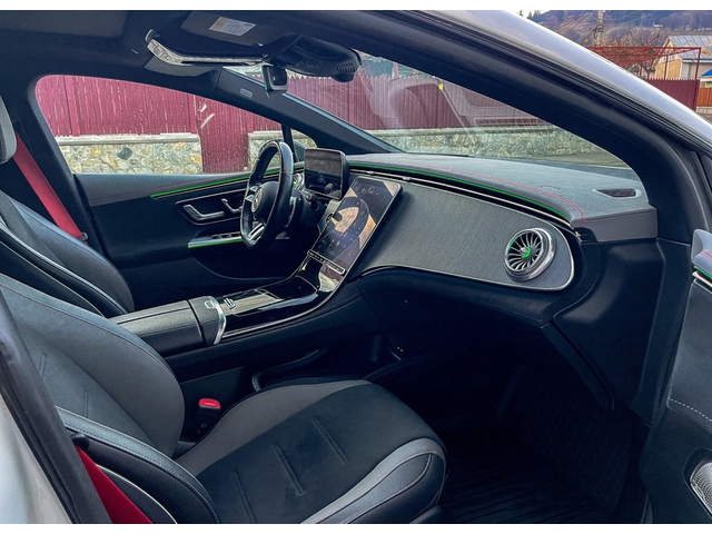 Mercedes-Benz EQE EQE 43 AMG 4Matic - автомобили, коли, обяви за нови и употребявани 9