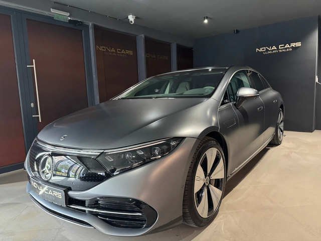 Mercedes-Benz EQS 580 AMG Гаранция - автомобили, коли, обяви за нови и употребявани 0