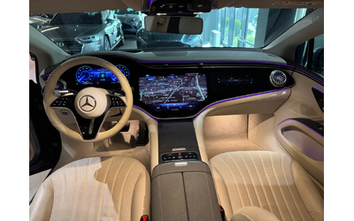 Mercedes-Benz EQS 580 AMG Гаранция - автомобили, коли, обяви за нови и употребявани 11