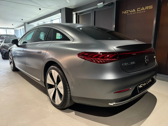 Mercedes-Benz EQS 580 AMG Гаранция - автомобили, коли, обяви за нови и употребявани 2