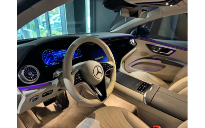 Mercedes-Benz EQS 580 AMG Гаранция - автомобили, коли, обяви за нови и употребявани 8