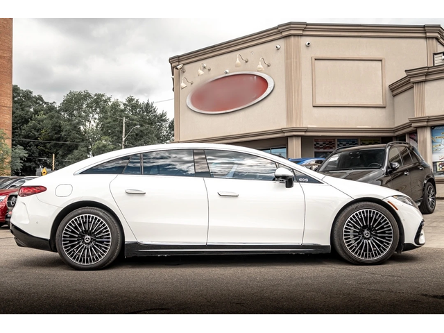 Mercedes-Benz EQS 450+ / AMG PKG / BURMESTER / АВТО КРЕДИТ - автомобили, коли, обяви за нови и употребявани 2