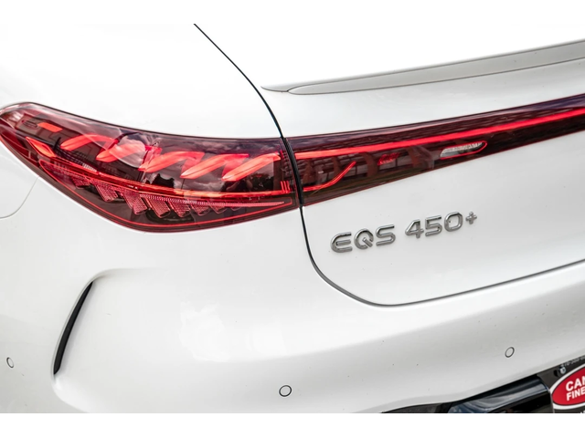 Mercedes-Benz EQS 450+ / AMG PKG / BURMESTER / АВТО КРЕДИТ - автомобили, коли, обяви за нови и употребявани 5