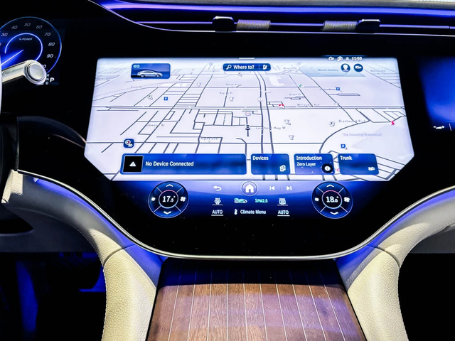 Mercedes-Benz EQS 580 / EDITION 1 / AWD / FULL MAXX - автомобили, коли, обяви за нови и употребявани 10