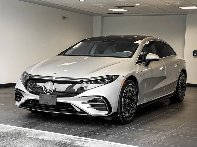 Mercedes-Benz EQS 580 / EDITION 1 / AWD / FULL MAXX - автомобили, коли, обяви за нови и употребявани 2