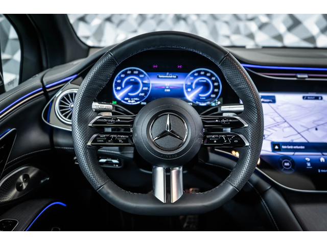 Mercedes-Benz EQS 580 4Matic SUV* Burm* pano - автомобили, коли, обяви за нови и употребявани 10