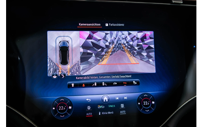 Mercedes-Benz EQS 580 4Matic SUV* Burm* pano - автомобили, коли, обяви за нови и употребявани 11